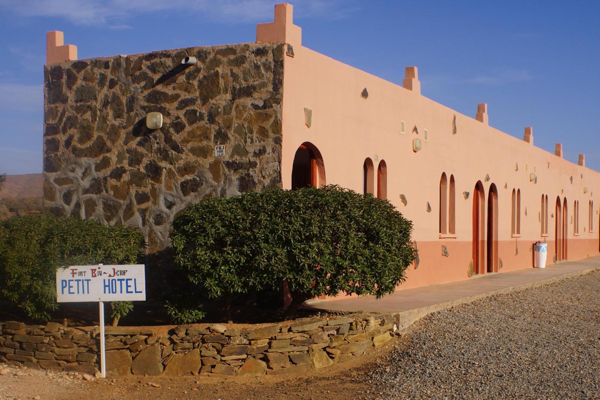 Complexe Touristique Fort Bou-Jerif Guelmim Bagian luar foto